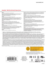 Sandisk Plus 240 Gb 2.5" Serial Ata Iii Slc - Sdssda-240g-G26