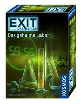 Kosmos Exit - The Game - The Secret Laboratory, Juego De Fiesta Para Conocedores Del Año 2017 692742