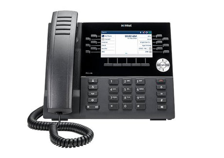 EAN 7109808702642 - Mitel 6930w teléfono IP Negro Wifi imagen 1