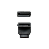 EAN 8433281000810 - Nanocable 10.18.0202 cable de SATA 0,5 m Negro, Rojo imagen 3