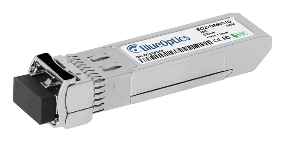Blueoptics 25gb 100m Lc-Duplex 25gbase-Sr Transceiver( Fg-Tran-Sfp28-Sr)