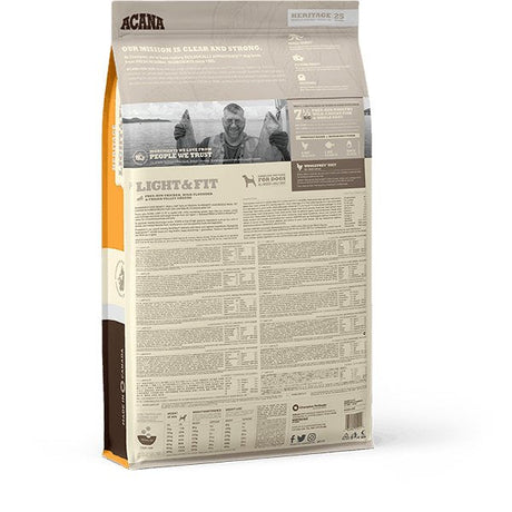 EAN 0064992512118 - Acana Light & Fit 11,4 kg Adulto Aves imagen 2