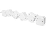EAN 4016032463917 - Digitus DA-70620 base múltiple 1,6 m 4 salidas AC Interior Negro, Blanco imagen 11