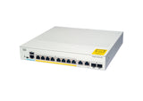 Cisco Catalyst 1000-8fp-E-2g-L Conmutador Gestionado 8 X 10/100/1000 (Poe+) + 2 X Combo Gigabit Sfp (Enlace Ascendente) Montaje En Rack Poe+ (120 W)