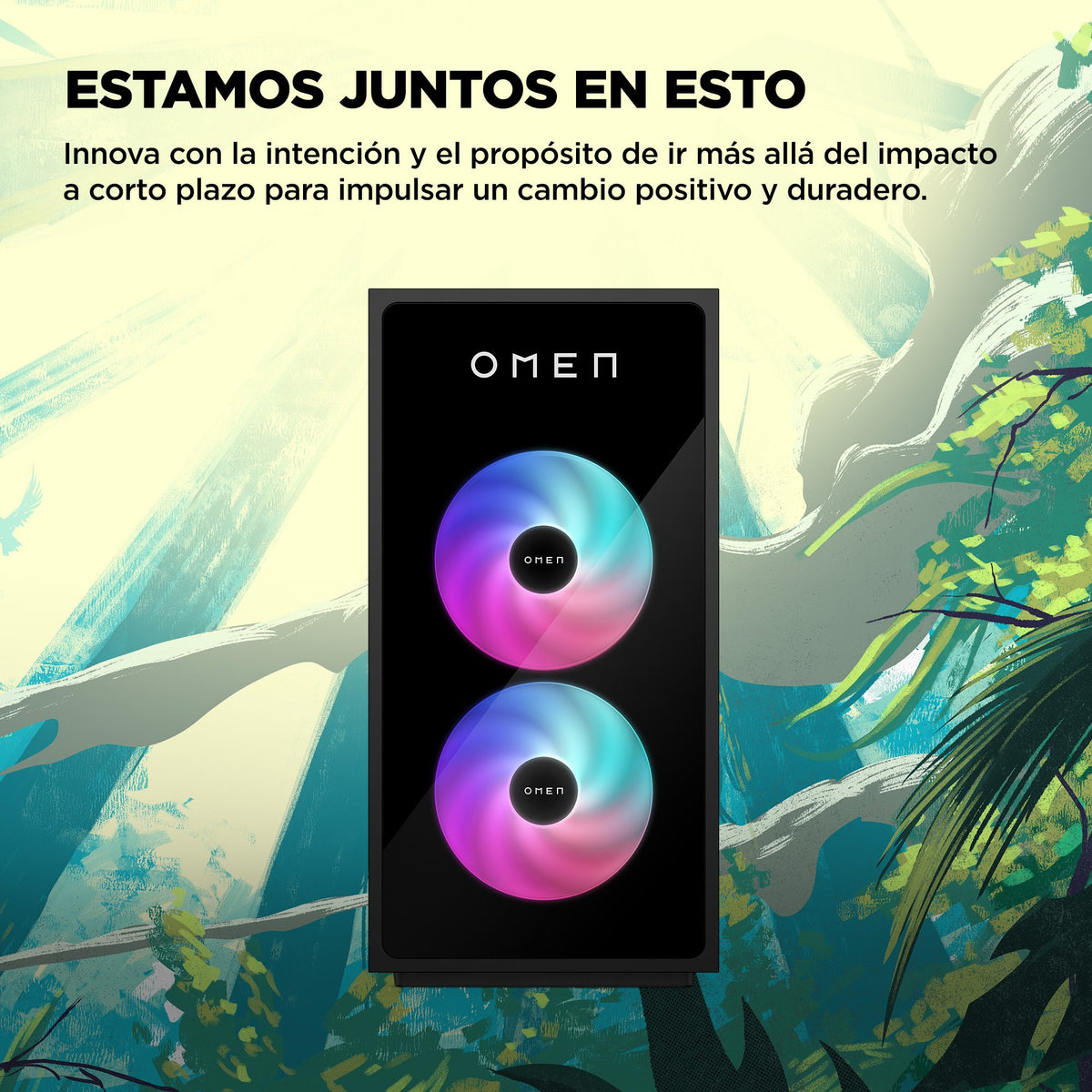 EAN 0199251297069 - HP OMEN 35L Gaming Desktop GT16-0051ns PC Intel® Core™ i5 i5-14400F 16 GB DDR5-SDRAM 1 TB SSD NVIDIA GeFo imagen 8