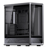 Jonsbo D401 Pc-Gehäuse, Midi Tower, Atx, Tempered Glass - Schwarz