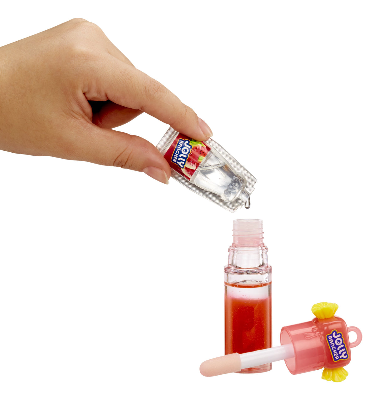 Lalka Yummiland Lip Gloss Doll, Mimi Watermelon