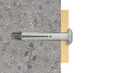 Fischer Nageldübel N6x40 7 P(100) 048795