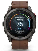 Watch Garmin Fenix 8 Pro Amoled Sapphire Gps 51mm - Graphit/Titanium Titan