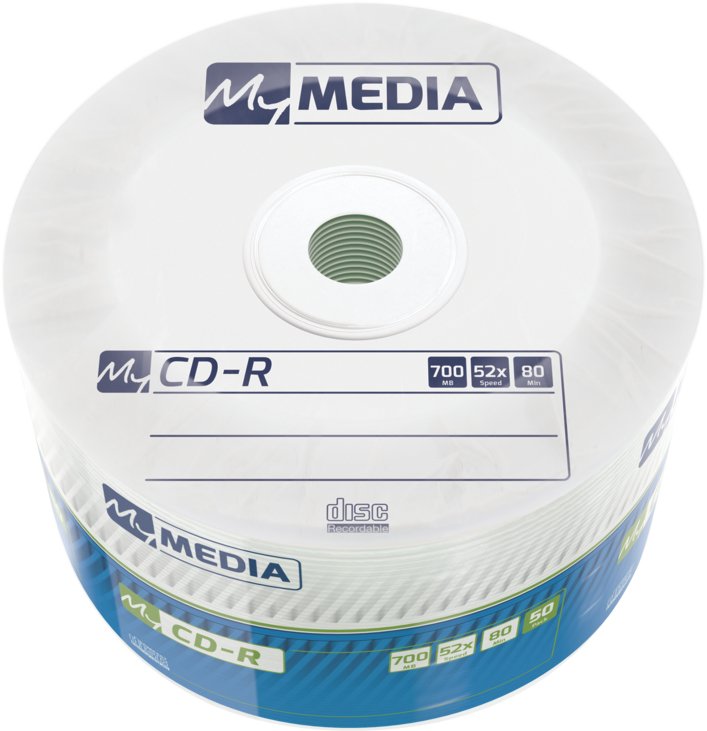 Cd-R Verbatim My Media 50szt