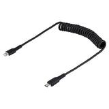 EAN 0065030893640 - StarTech.com RUSB2CLT50CMBC cable de conector Lightning 0,5 m imagen 2