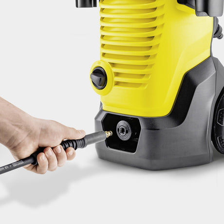EAN 4054278907192 - Kärcher 1.324-460.0 Limpiadora de alta presión o Hidrolimpiadora Vertical Eléctrico 500 l/h Amarillo imagen 4