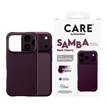 Care By Panzerglass Samba Case Ip17/18 Pro Dark Cherry Ms