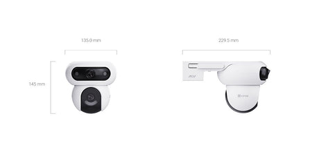 EAN 6941545640037 - EZVIZ CS-HB90x/SP-R100 Cámara de seguridad CCTV Exterior 2560 x 1440 Pixeles imagen 3