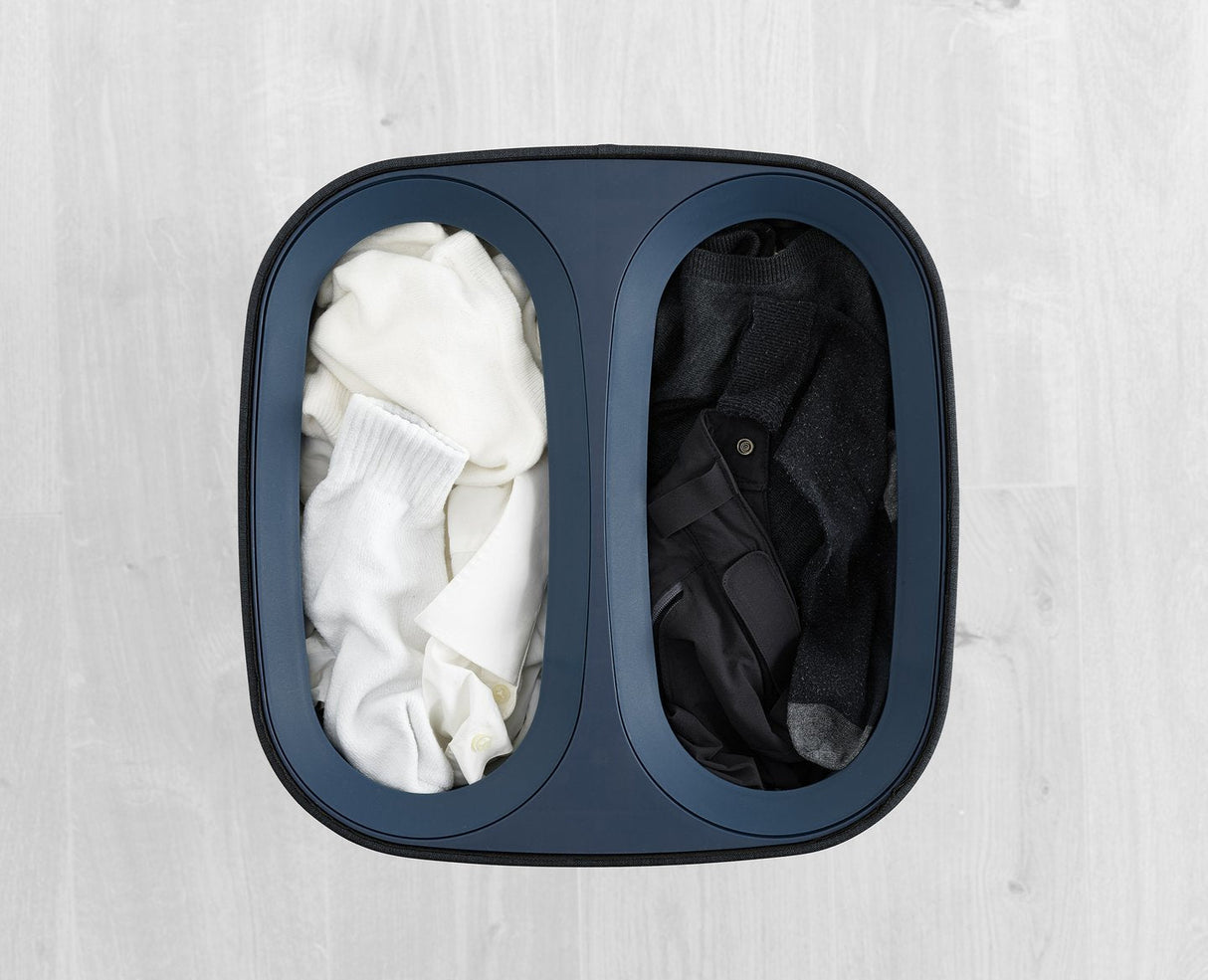 Cesto De Ropa 60l Negro Tota Joseph Joseph