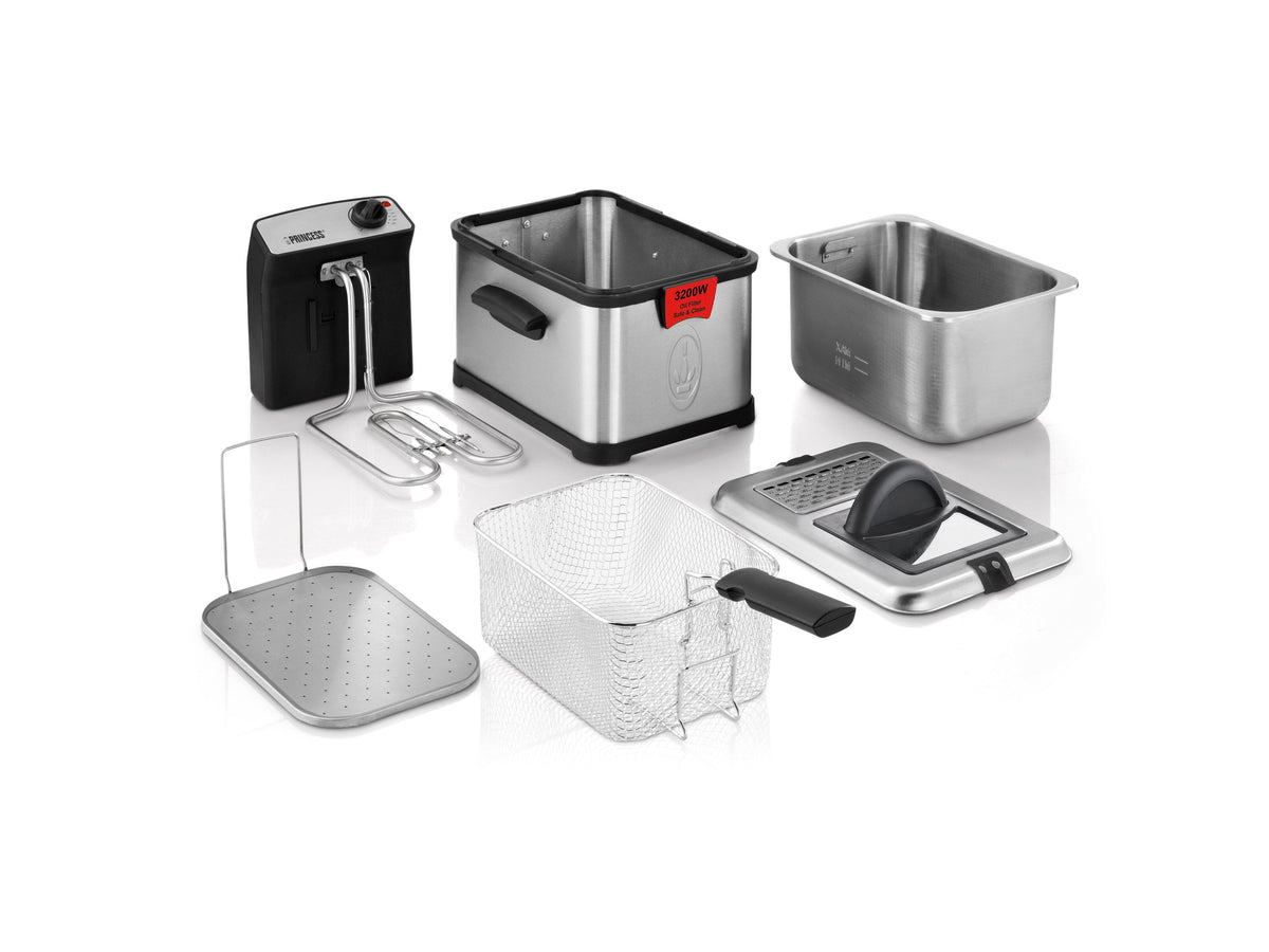 Princess Superior Fryer - Fritteuse - 3 Litros