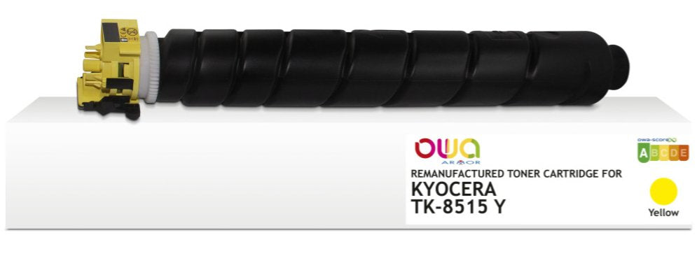 Armor Owa Toner 1t02ndanl0 Para Kyocera Tk8515y Ye 20k 20 000p