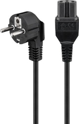 EAN 4040849932779 - Goobay 93277 cable de transmisión Negro 2 m Enchufe tipo F C15 acoplador imagen 1