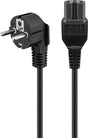 EAN 4040849932779 - Goobay 93277 cable de transmisión Negro 2 m Enchufe tipo F C15 acoplador imagen 1