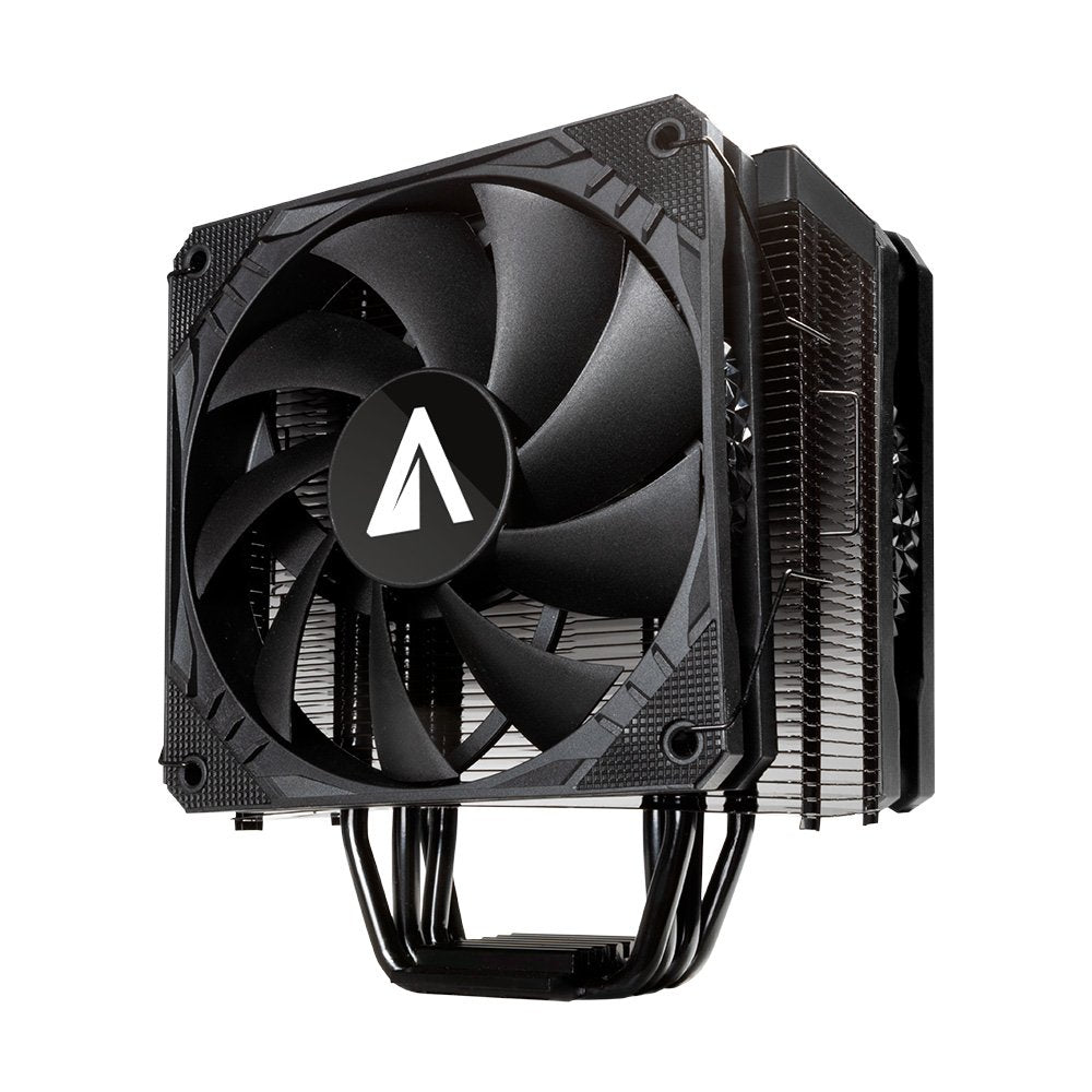 Refrigerador Cpu Multizocalo Abysm Gaming Air Snow Iv Black 4heatpipes Ab832406