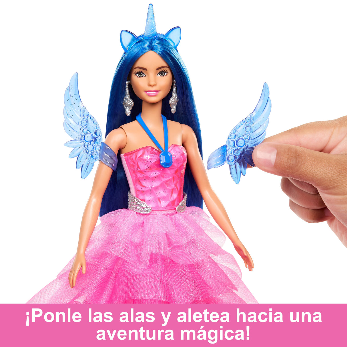 EAN 0194735183777 - Barbie A Touch of Magic HRR16 muñeca imagen 10
