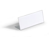 Durable Soporte Para Etiqueta - Desktop - Para 61 X 150 Mm - Transparente (Paquete De 10)