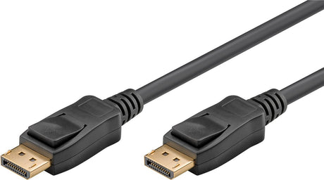EAN 4040849747465 - Goobay 74746 cable DisplayPort 5 m Negro imagen 1