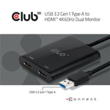 EAN 8719214470739 - CLUB3D CSV-1474 divisor de video imagen 6