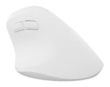 Raton Natec Crake 2 Inalambrico Vertical Bt 5.2 + 2.4ghz 2400 Dpi Color Blanco