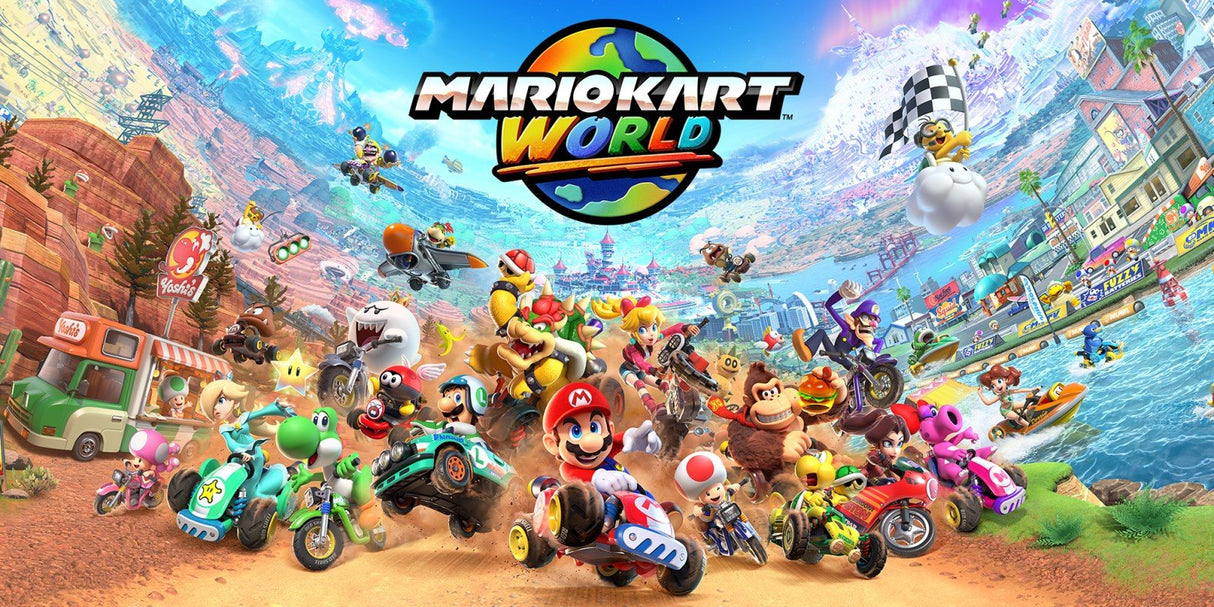 Juego Nintendo Switch 2 Mario Kart World
