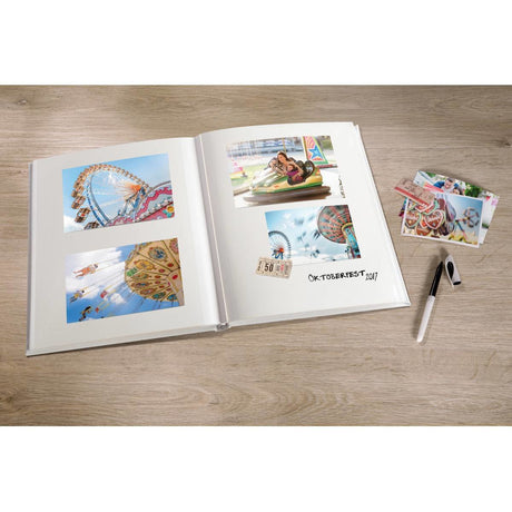 EAN 4004122261956 - Walther Design Fun álbum de foto y protector Crema de color 50 hojas XL imagen 2