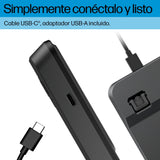 Hp 405 Multi-Device Backlit Wired Keyboard