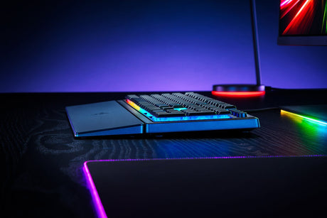 EAN 8886419348658 - Razer Ornata V3 - US teclado Juego USB Inglés Negro imagen 5