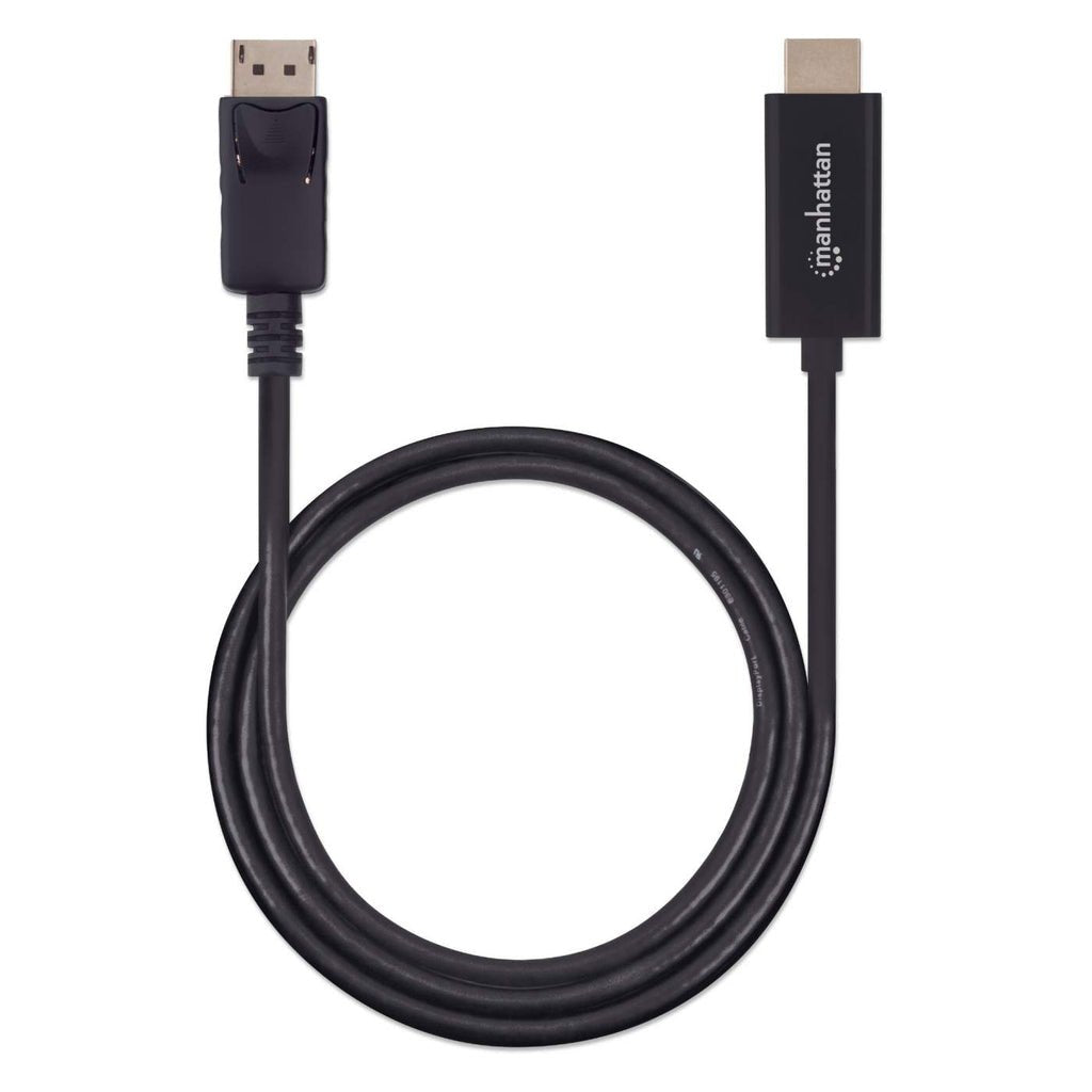 EAN 0766623153201 - Manhattan 153201 adaptador de cable de vídeo 1,8 m Negro imagen 5