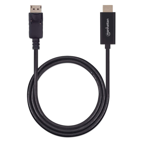 EAN 0766623153201 - Manhattan 153201 adaptador de cable de vídeo 1,8 m Negro imagen 5