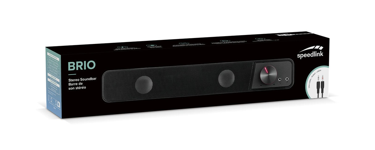 EAN 4027301916676 - SPEEDLINK BRIO Negro 6 W imagen 5