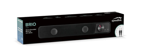 EAN 4027301916676 - SPEEDLINK BRIO Negro 6 W imagen 5