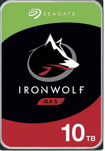 Disco Seagate Ironwolf 3,5" 10tb Sata 6gb/S 7200rpm 256mb Cmr Air