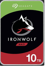 Disco Seagate Ironwolf 3,5" 10tb Sata 6gb/S 7200rpm 256mb Cmr Air