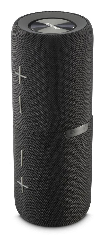 Hama Twin 4.0 Altavoz Portatil - Potencia 30w - Bluetooth - Usb-C - Bateria 4000mah - Rango 10m - Antideslizante -