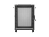EAN 5901969446807 - Lanberg FF01-6615-23B armario rack 15U Rack o bastidor independiente Negro imagen 12
