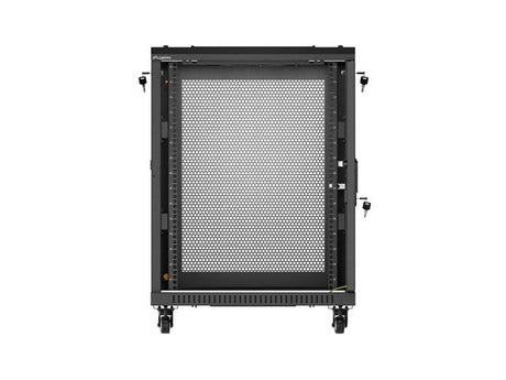 EAN 5901969446807 - Lanberg FF01-6615-23B armario rack 15U Rack o bastidor independiente Negro imagen 12
