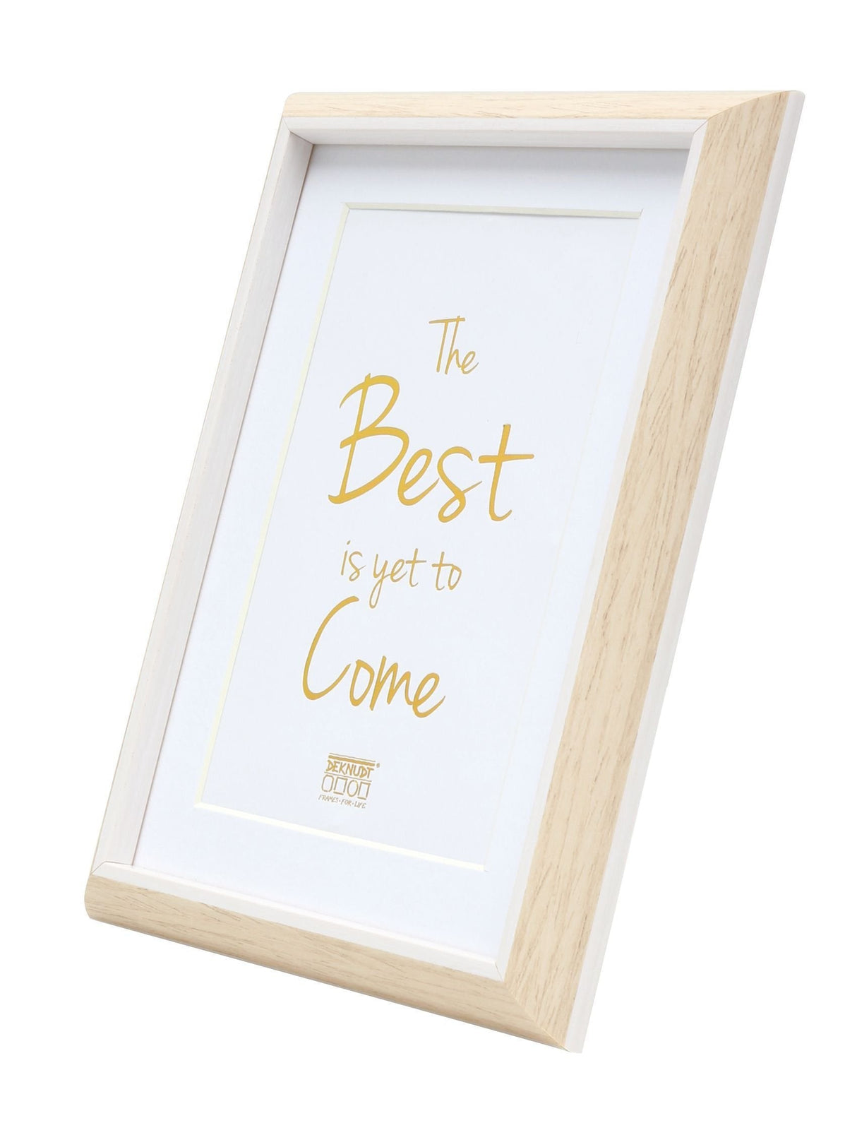 Deknudt S46wg3 P1 Resina 20x30 Natural/Blanco Con Passepartout