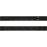Splitter Hdmi  4 Puertos 4k 30hz Inline