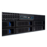 EAN 6940533543435 - UNYKAch 2U HSW4208 Estante Negro, Plata imagen 5