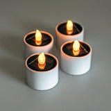 Realpower Led- Solar Teelicht Ml-4, 4 Mück