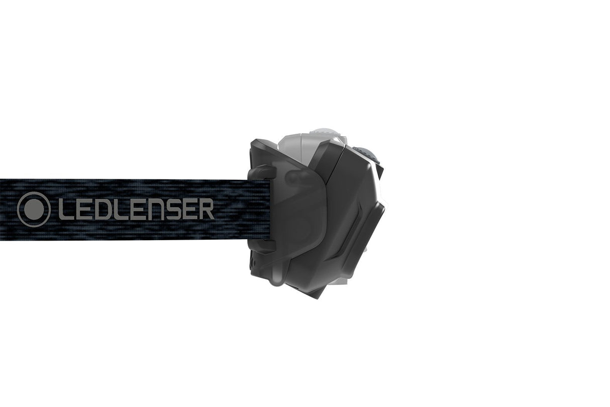 Linterna Frontal Led Ledlenser Hf4r Core Black