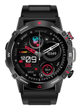 Cool Smartwatch Pantalla Amoled Adventure Silicona Negro