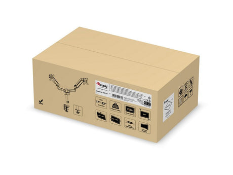 EAN 4015867225370 - Equip 650133 soporte para monitor 81,3 cm (32") Escritorio Negro imagen 7