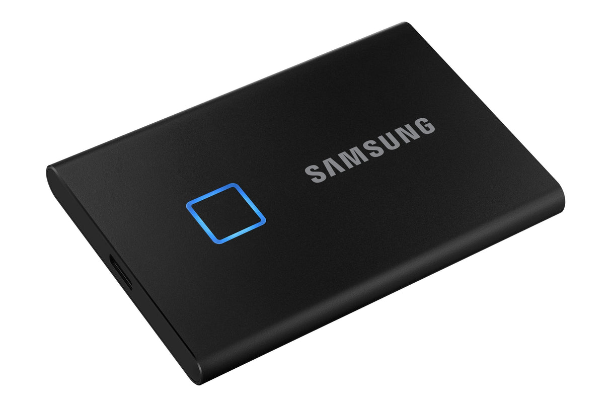 Disco Externo Ssd Samsung 2 Tb T7 Touch Negro